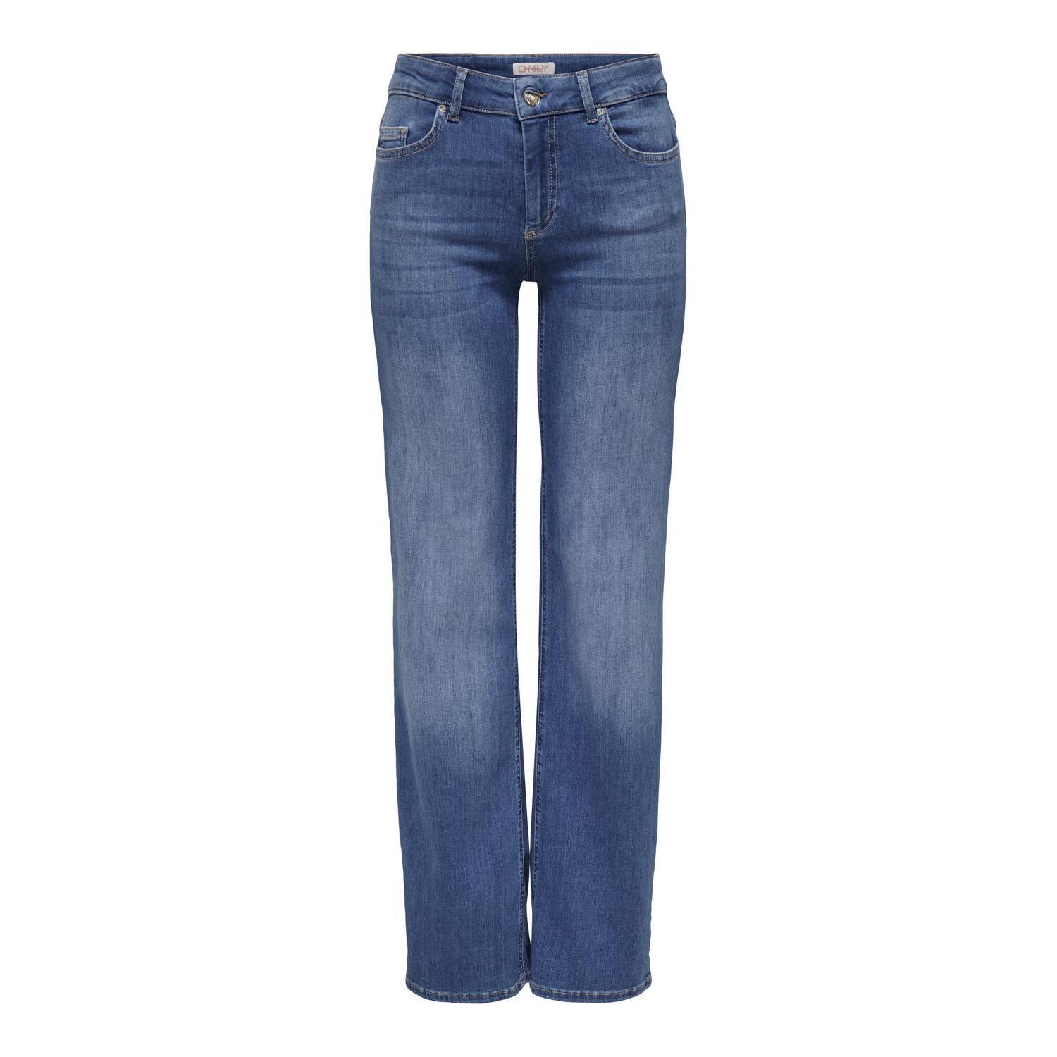 5715606118138 - Gerade geschnittene Jeans Damen Blush