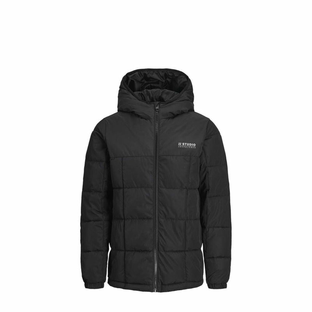 5715606132349 - Jacke Für Kinder Jack & Jones Jjben Square Schwarz
