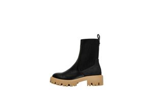 5715606495697 - ONLY Chelsea Boots ONLBETTY-7 PU CHELSEA BOOT Black Unifarben Schwarz - Gr 42