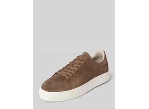 5715606740919 - Low Top Sneaker aus echtem Rindsnubuk Modell DAVID