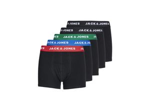 5715607138784 - Jack & Jones Junior Boxershorts HUEY Unterhosen Fünferpack