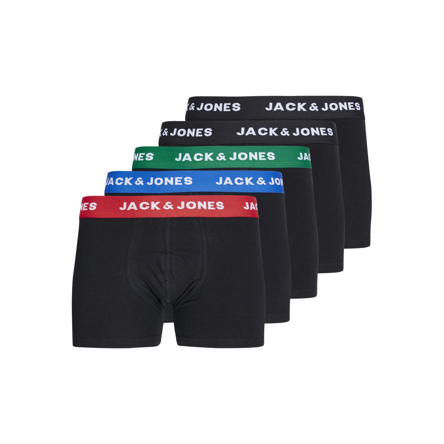 5715607138807 - Boxershorts Kind Jack & Jones Huey (x5)