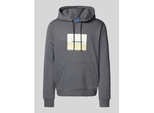 5715607294589 - Hoodie mit Motiv-Print Modell VESTERBRO NEWTON