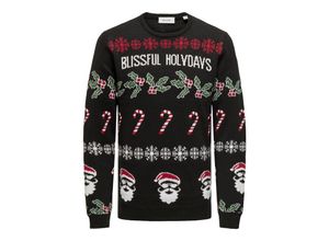 5715607815531 - Pullover XMAS ALLOVER Strickpullover R-Neck