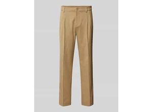 5715608042141 - Baggy Fit Anzughose mit Bundfalten Modell Julian 5715608042141 - Baggy Fit Anzughose mit Bundfalten Modell Julian