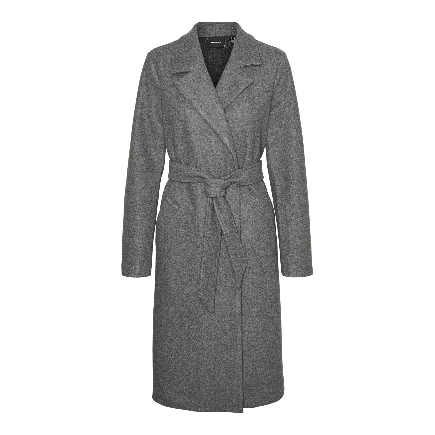 5715608090180 - Langer Mantel für Frauen Fortuneaya