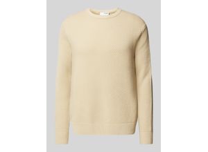 5715608507114 - Strickpullover mit gerippten Abschlüssen Modell HENNY