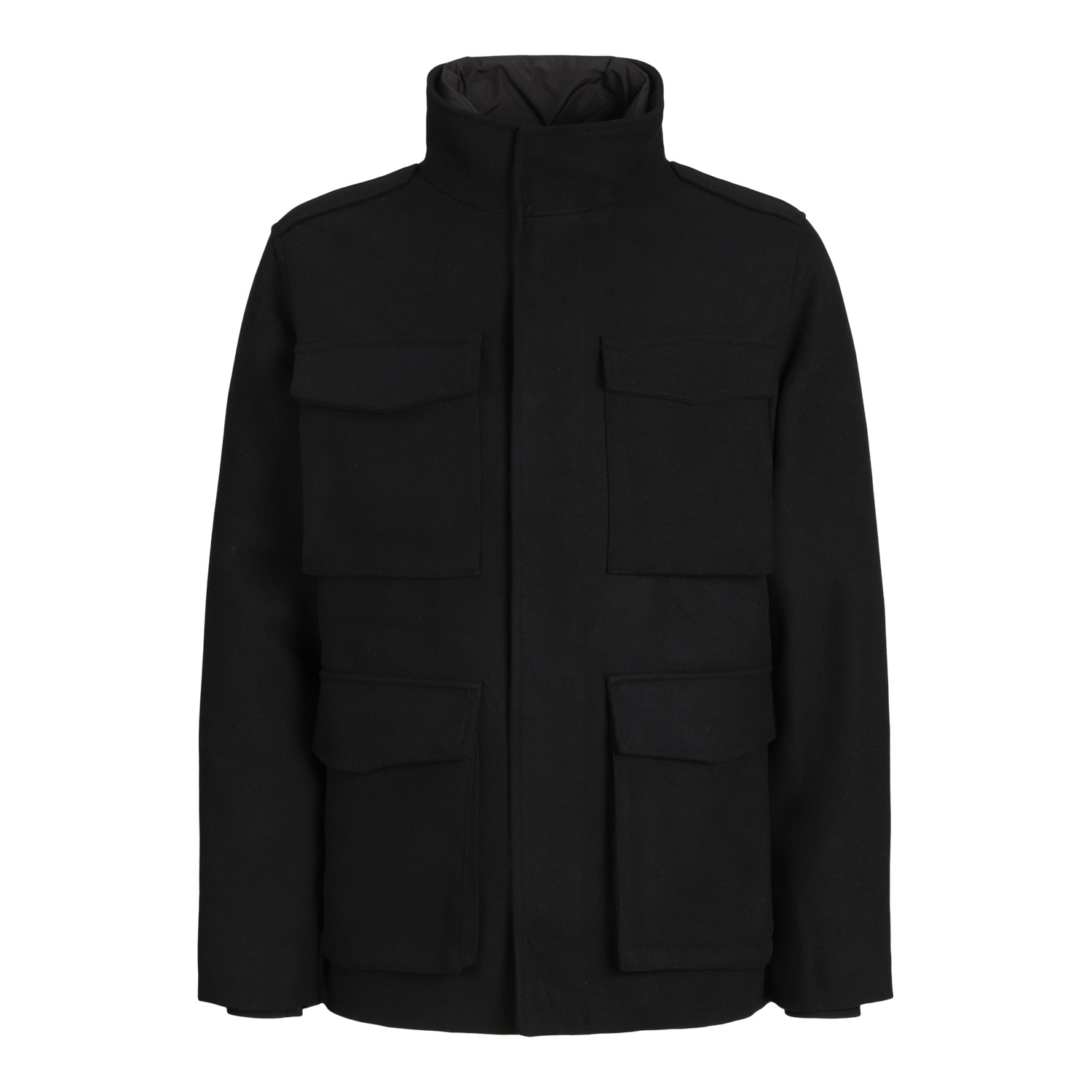 5715608559199 - Jacke aus Wolle Jack & Jones Alex Blend Field 5715608559199 - Jacke aus Wolle Jack & Jones Alex Blend Field