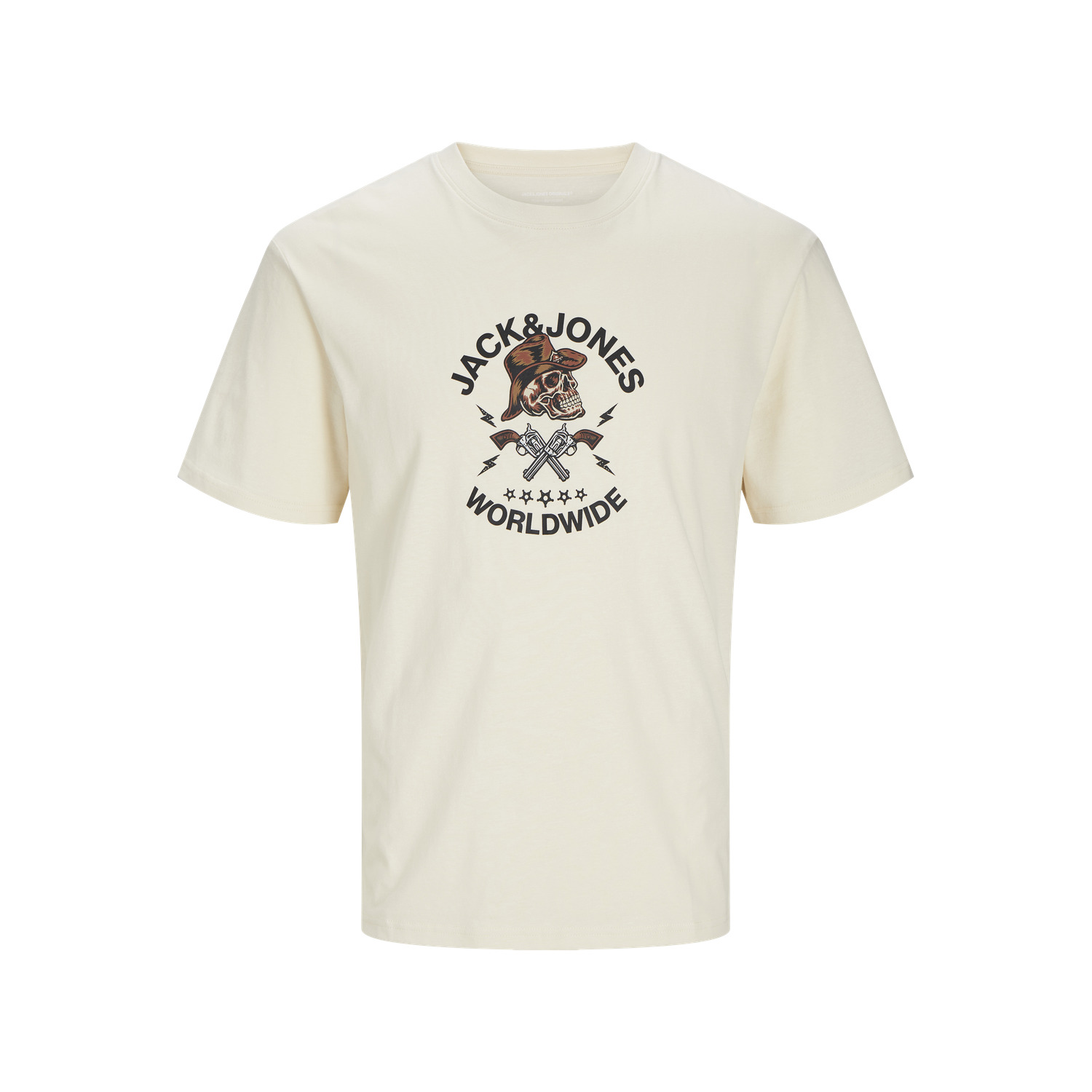5715608993085 - T-Shirt Jack & Jones Seven Skull