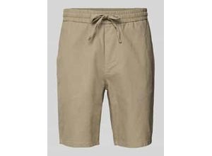 5715610251791 - Shorts aus Baumwoll-Leinen-Mix Modell LINUS 5715610251791 - Shorts aus Baumwoll-Leinen-Mix Modell LINUS