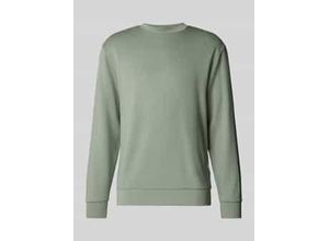 5715610577174 - Sweatshirt mit gerippten Abschlüssen Modell EMANUEL