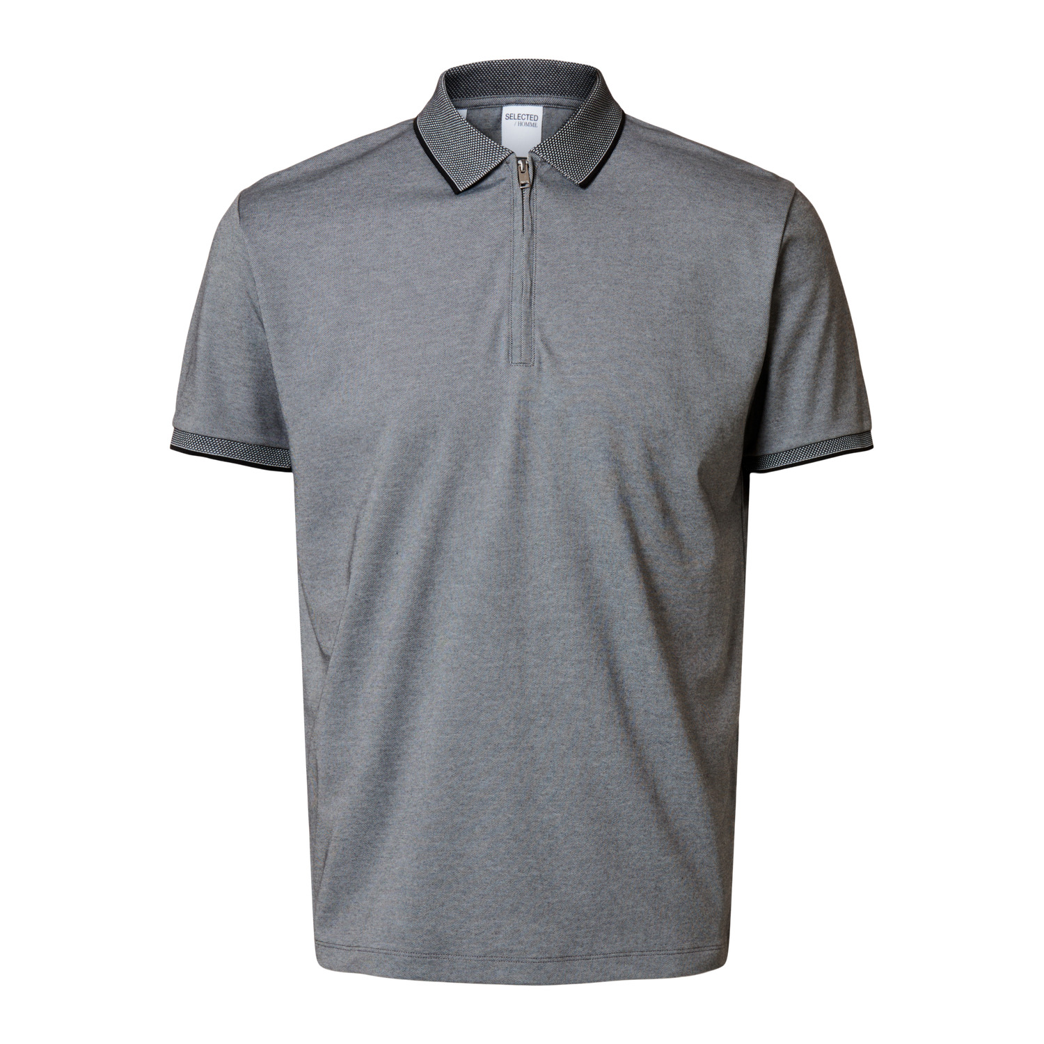 5715610579239 - Polo-Shirt mit Reißverschluss Fave