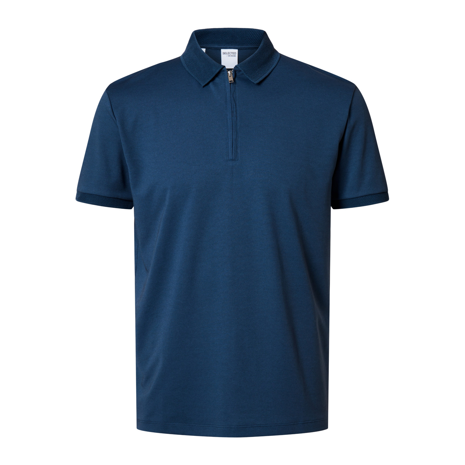 5715610582260 - Polo-Shirt mit Reißverschluss Fave