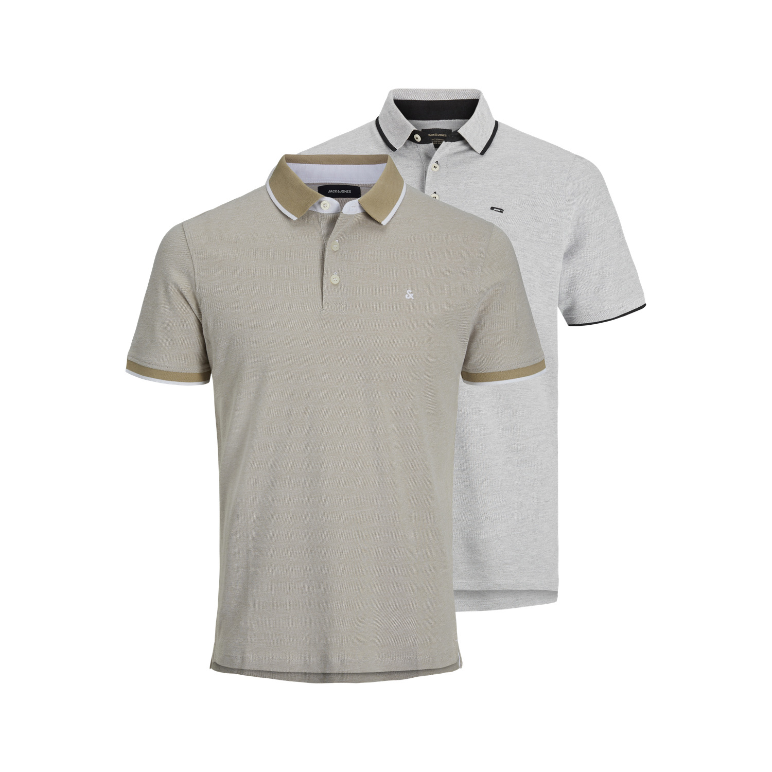 5715610684827 - Jack & Jones Poloshirt Paulos Kurzarmshirt im Doppelpack