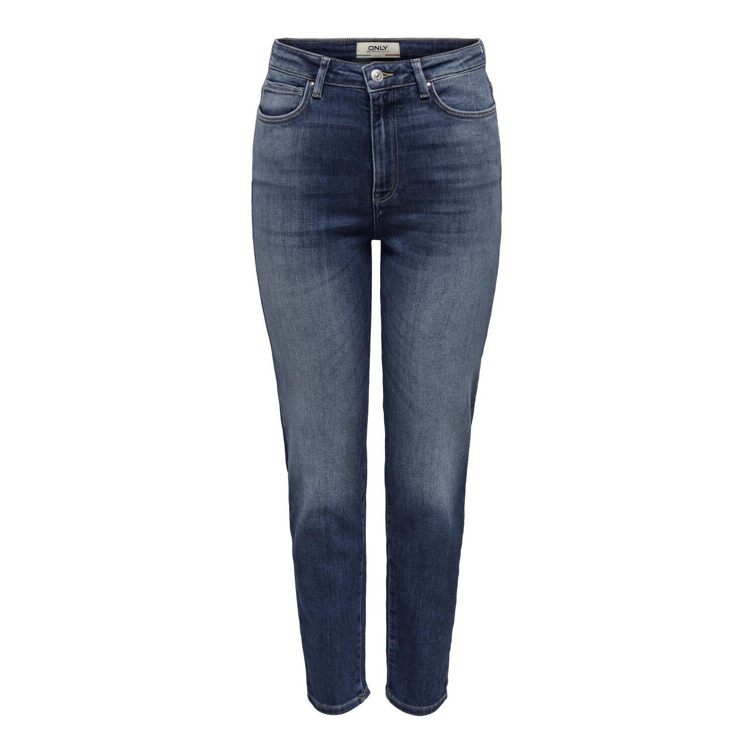 5715611049595 - Jeans mit hoher Taille Damen Emily Icon CRO306 5715611049595 - Jeans mit hoher Taille Damen Emily Icon CRO306