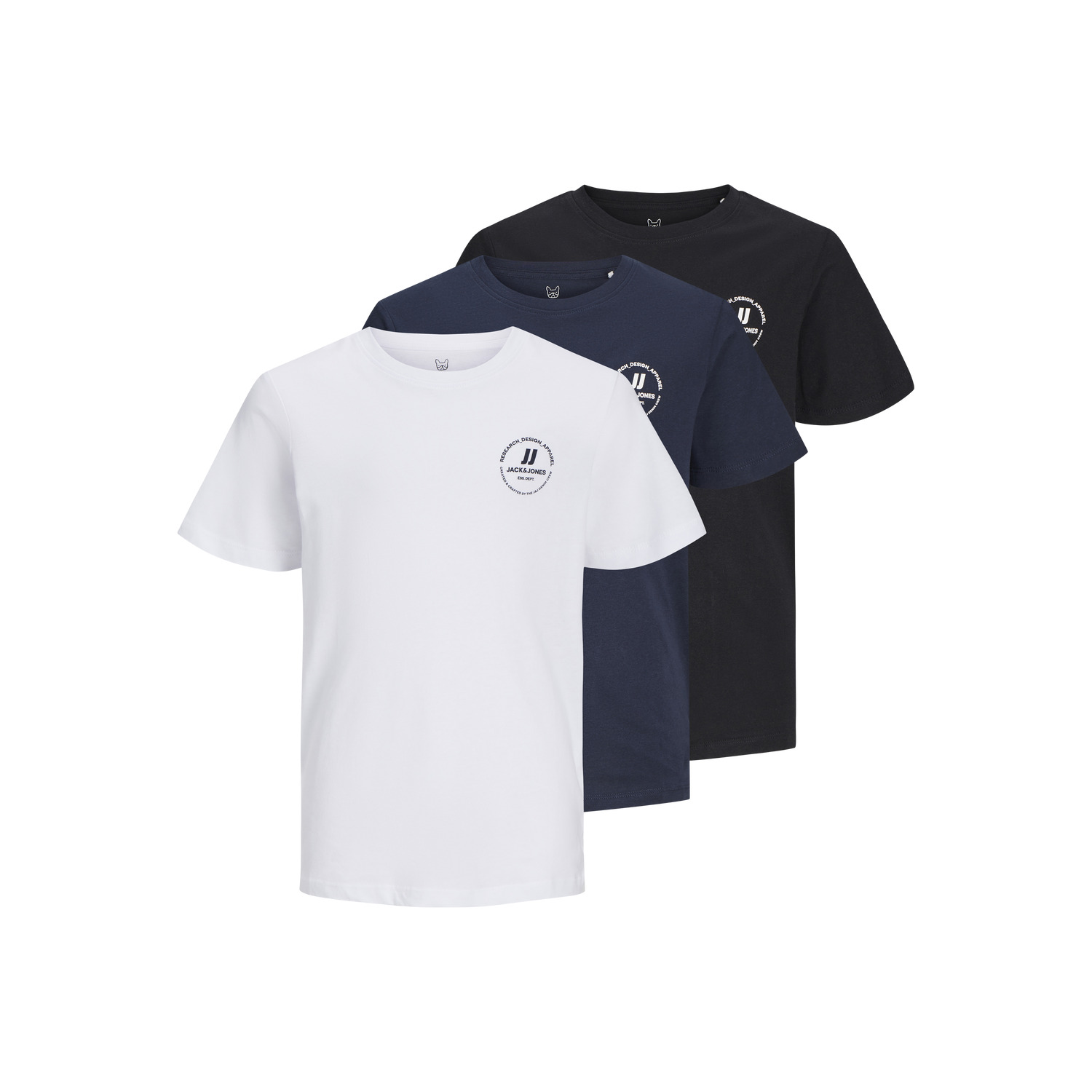 5715611057040 - T-Shirt Jack & Jones Swift (x3) 5715611057040 - T-Shirt Jack & Jones Swift (x3)