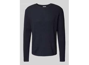 5715611074818 - Strickpullover mit gerippten Abschlüssen Modell GEORGE