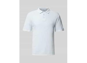 5715611078106 - Regular Fit Poloshirt mit Label-Stitching Modell GEORGE