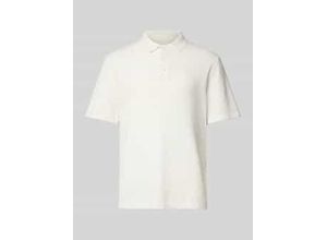 5715611078113 - Regular Fit Poloshirt mit Label-Stitching Modell GEORGE