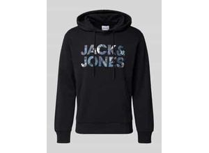 5715611201092 - Hoodie mit Label-Print Modell BRYAN