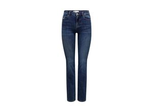 5715611222721 - JDY Straight Jeans JDYBLAIR MID WAIST STRAIGHT JEANS DNM Dark Blue Denim Unifarben Blau - Gr S x 32