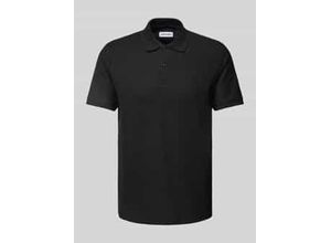 5715611262000 - Poloshirt mit Label-Stitching Modell AUSTIN