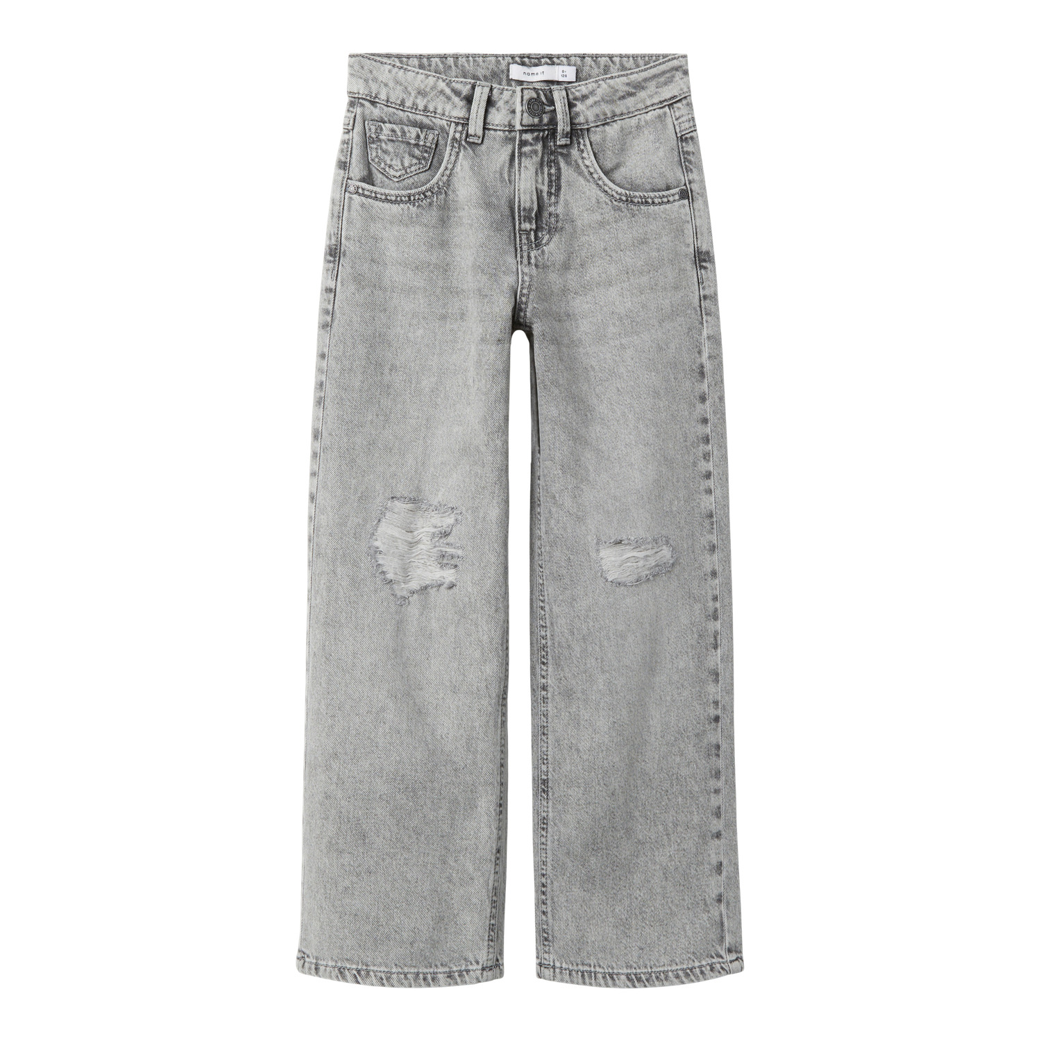 5715611306971 - Weite Mädchen-Jeans Name it Rose 1411-BE