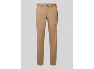 5715611532004 - Relaxed Fit Chino mit Gürtelschlaufen Modell KANE