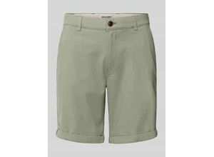 5715611630793 - Regular Fit Shorts mit Strukturmuster Modell FURY