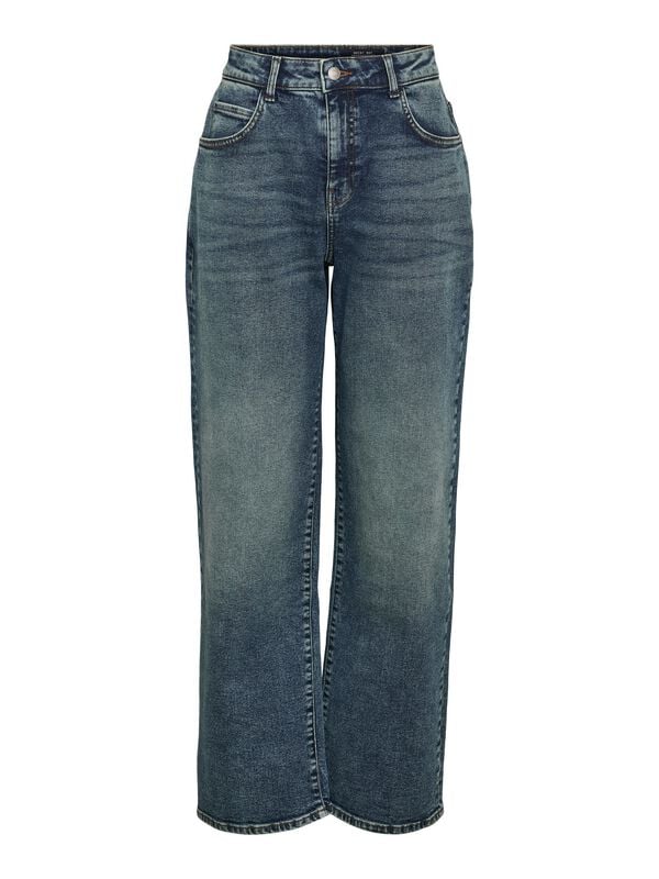 5715611730851 - NMJOSIE HW BAGGY JEANS AZ400MB NOOS Jeans blau in W26L32