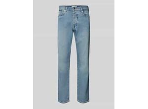 5715611906317 - Regular Tapered Fit Jeans im 5-Pocket-Design Modell COLE