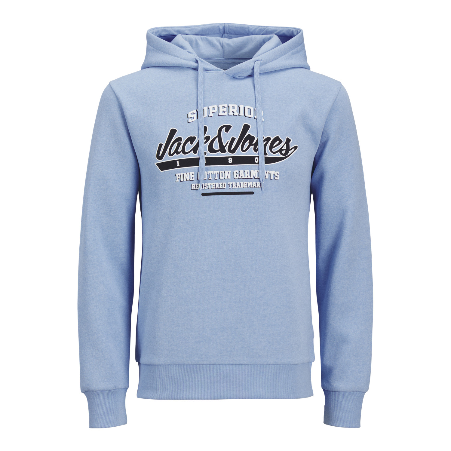 5715611907376 - Sweatshirt mit Kapuze 2 Kragen mit Logo Jack & Jones