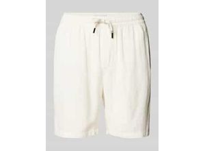 5715612121085 - Loose Fit Shorts aus Viskose-Mix mit Leinen-Anteil Modell TEL