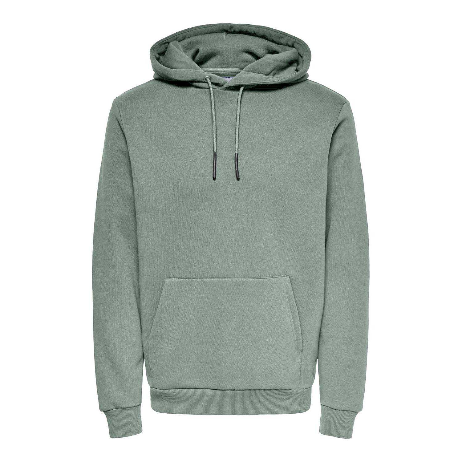 5715612586679 - Hoodie mit Känguru-Tasche Modell CERES