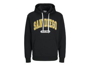 5715612718094 - Jack & Jones Kapuzenpullover BRADLEY VARSITY Hoodie