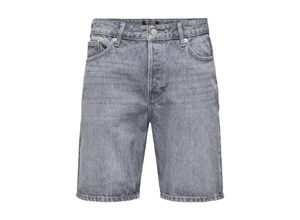 5715612898123 - Only & Sons Shorts EDGE Jeans-Shorts
