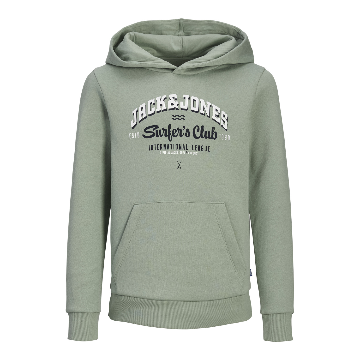 5715612925713 - Sweatshirt mit Kapuze Kragen mit Logo Kind Jack & Jones