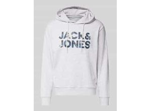 5715613381259 - Hoodie mit Label-Print Modell BRYAN