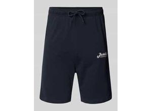 5715613488712 - Slim Fit Sweatpants mit Label-Print Modell GORDON