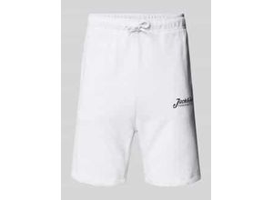 5715613488729 - Slim Fit Sweatpants mit Label-Print Modell GORDON