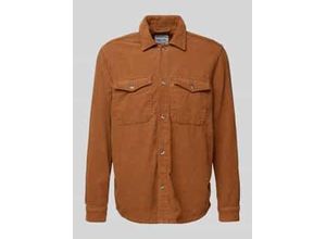 5715613885177 - Regular Fit Freizeithemd aus Cord Modell MARLOW