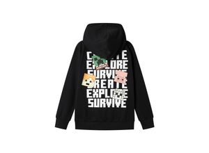 5715613916635 - Name It Kapuzenpullover JACOT MINECRAFT Hoodie 5715613916635 - Name It Kapuzenpullover JACOT MINECRAFT Hoodie