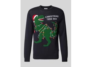 5715614391691 - Weihnachtspullover mit Rundhalsausschnitt Modell XMAS