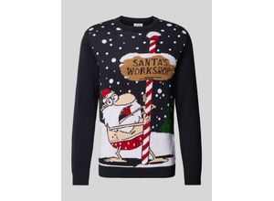 5715614391967 - Weihnachtspullover mit Rundhalsausschnitt Modell XMAS 5715614391967 - Weihnachtspullover mit Rundhalsausschnitt Modell XMAS