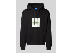 5715615249052 - Hoodie mit Motiv-Print Modell VESTERBRO NEWTON