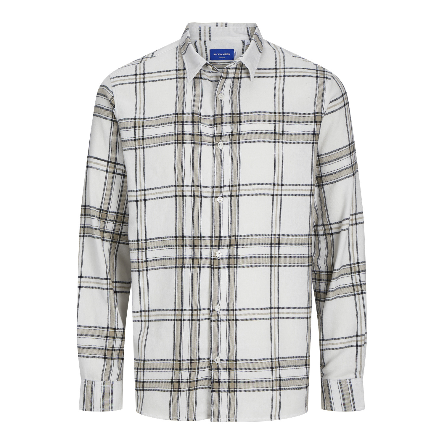 5715615266486 - Langärmeliges Flannel-Check-Hemd Jack & Jones Joshua