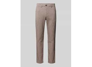 5715615617714 - Slim Fit Stoffhose mit Gürtelschlaufen Modell MILES 5715615617714 - Slim Fit Stoffhose mit Gürtelschlaufen Modell MILES
