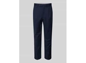 5715615618858 - Regular Tapered Fit Bundfaltenhose mit Gürtelschlaufen