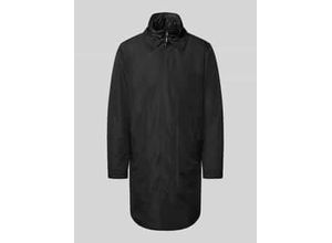 5715651187400 - Mantel mit Stehkragen und Eingrifftaschen