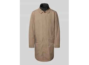 5715651187493 - Mantel mit Stehkragen und Eingrifftaschen